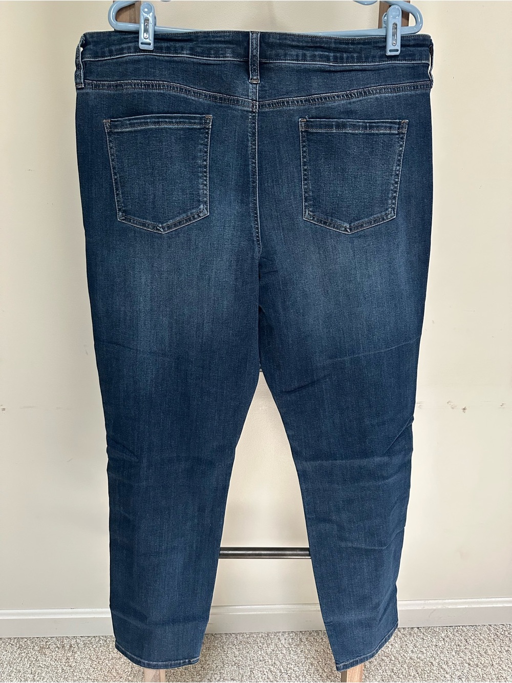 Buffalo David Bitton Medium Blue Stretch Skinny Jeans - Picture 9 of 9